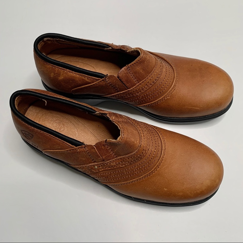 Ariat Leather Clogs